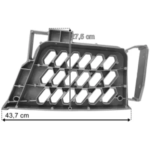 Volvo FH4 LH Center Step