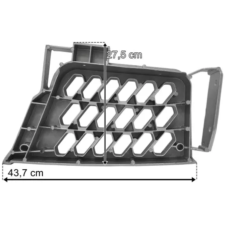 Volvo FH4 LH Center Step