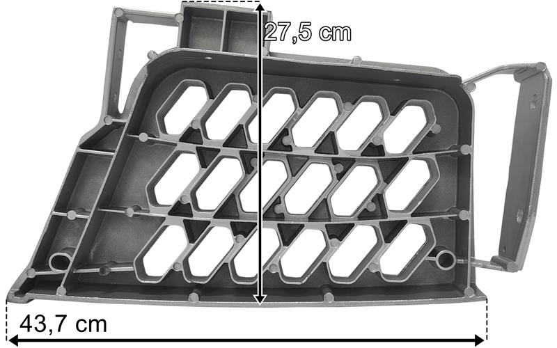 Volvo FH4 LH Center Step