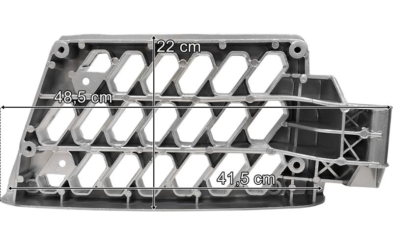 Volvo FH4 Trittstufe Einstieg Einstiegskasten Links