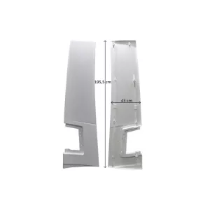 Volvo FH4 Right Main Cab Spoiler Without Door