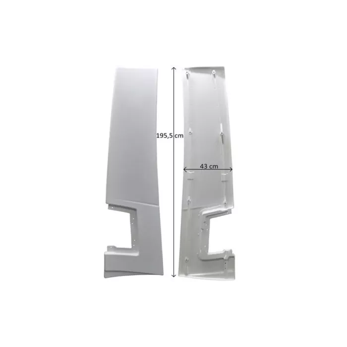Volvo FH4 Right Main Cab Spoiler Without Door