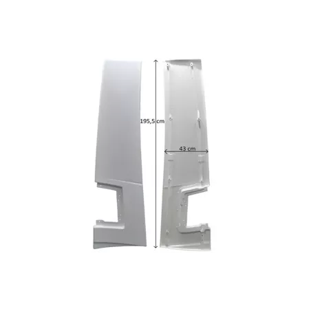 Volvo FH4 Right Main Cab Spoiler Without Door