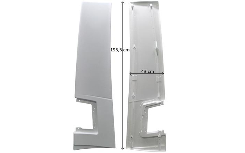 Volvo FH4 Spoiler Principal de Cabina Dch sin Puerta