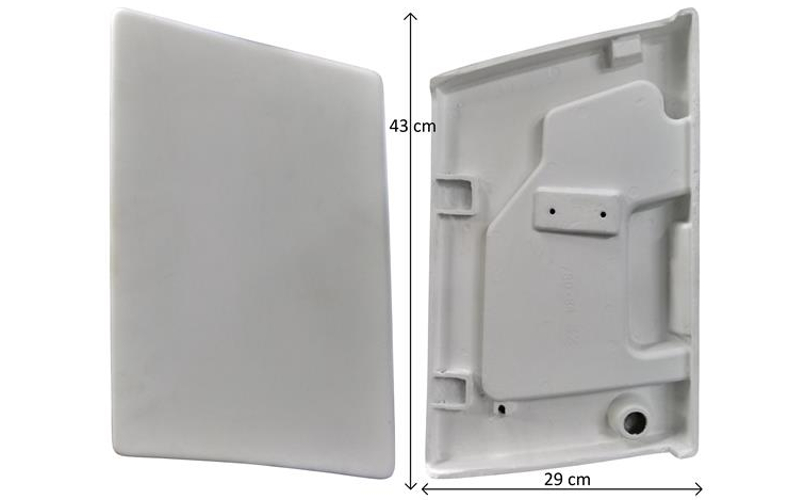 Volvo FH4 RH Cab Spoiler Door