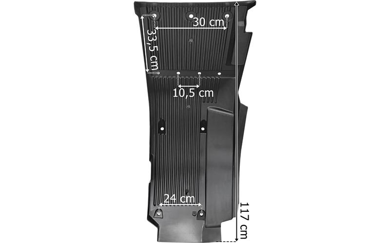 Volvo FH4 / FH5 Front Mudguard RH