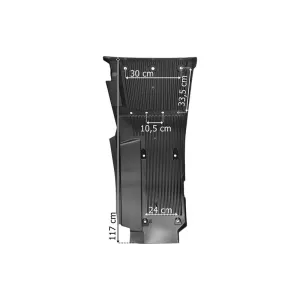Volvo FH4 / FH5 Guardabarros Delantero Izq