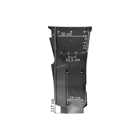 Volvo FH4 / FH5 Garde-bou / Aile Avant Gauche