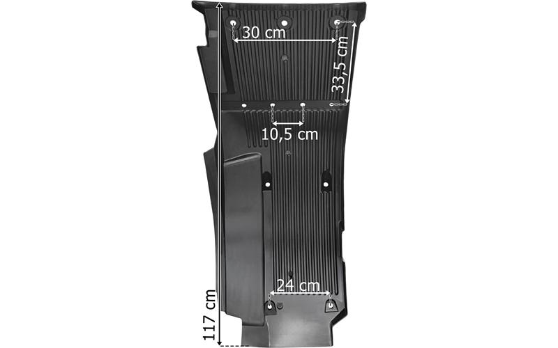 Volvo FH4 / FH5 Front Mudguard LH