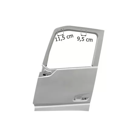 Volvo FH4 / FH5 Door LH (Heavy Duty Steel)