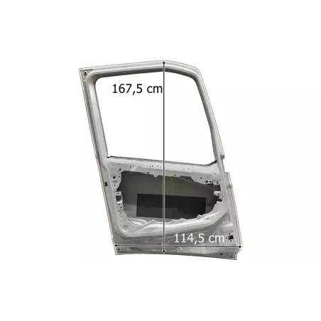Volvo FH4 / FH5 Door LH (Heavy Duty Steel)