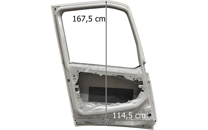 Volvo FH4 / FH5 Door LH (Heavy Duty Steel)