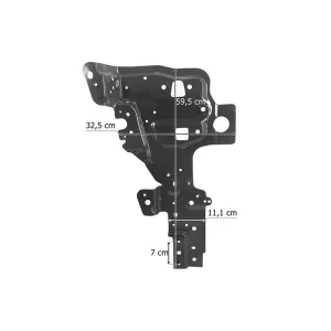 Volvo FH4 (2013-) Scheinwerfer Halterung Links