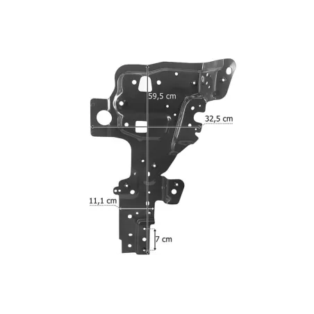 Volvo FH4 (2013-) Headlamp Mounting RH