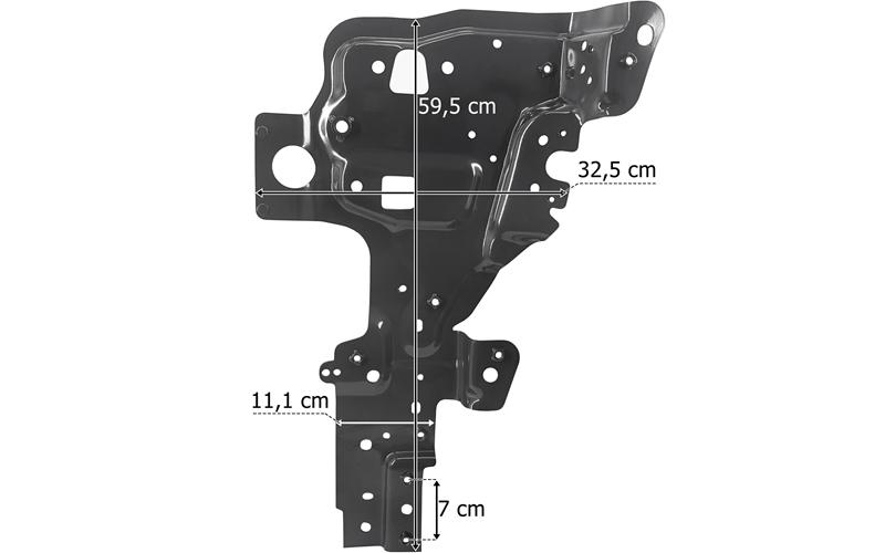 Volvo FH4 (2013-) Headlamp Mounting RH