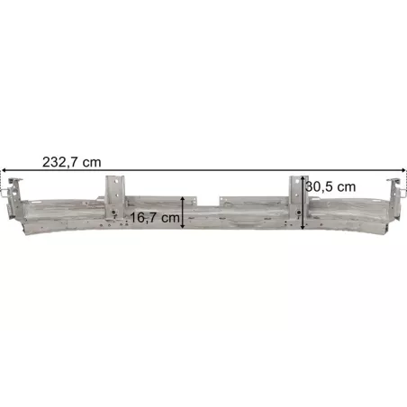 Volvo FH4 (2013-) Bumper Beam