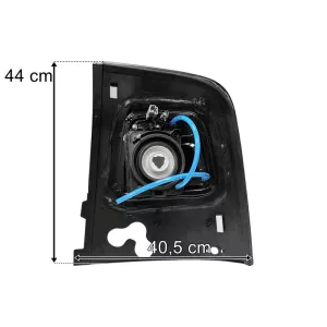 Volvo FH4 RH Roof Fog Lamp With Housing