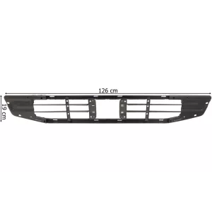 Volvo FH4 Lower Grille With Opening