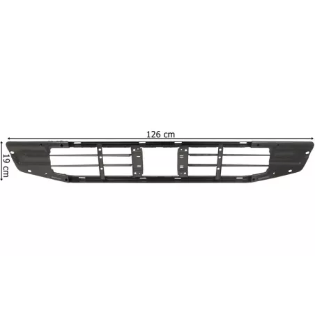Volvo FH4 Lower Grille With Opening