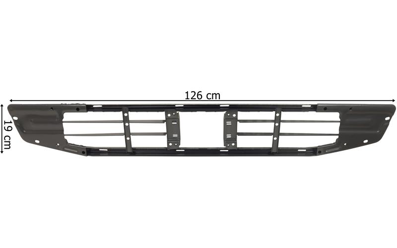 Volvo FH4 Lower Grille With Opening