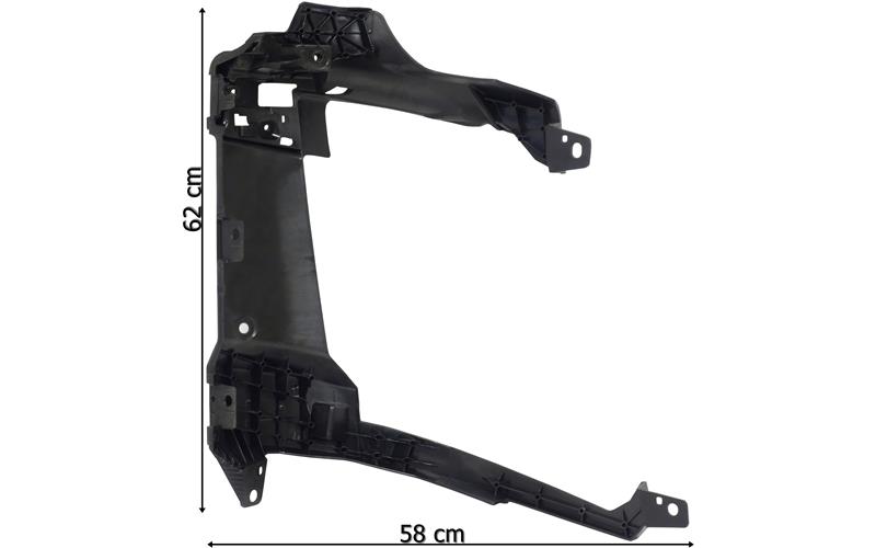 Volvo FH4 / FM4 Abdeckubng Links Rahmen Hauptscheinwerfer
