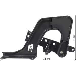 Volvo FH4 RH Lower Grille Hinge