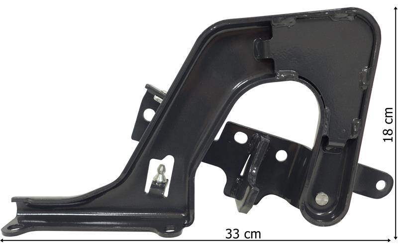 Volvo FH4 RH Lower Grille Hinge