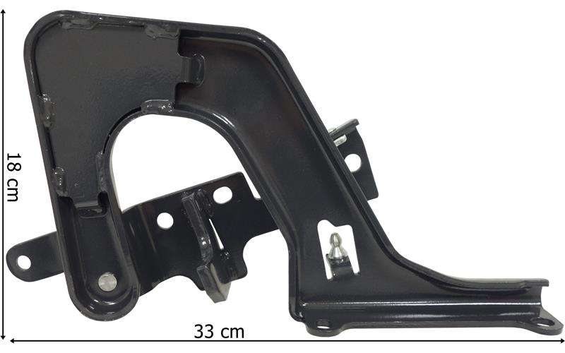 Volvo FH4 LH Lower Grille Hinge