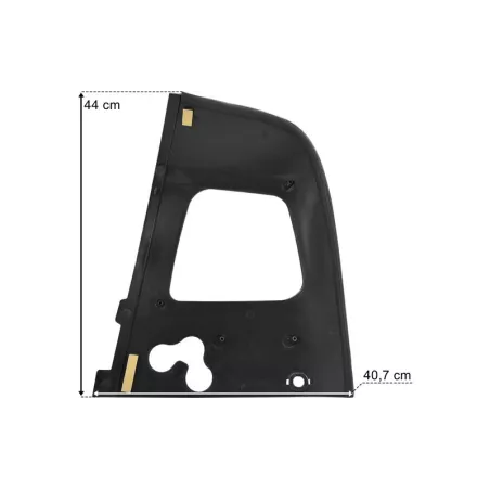 Volvo FH4 / FH5 RH Roof Halogen Panel