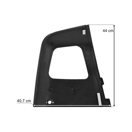 Volvo FH4 / FH5 LH Roof Halogen Panel