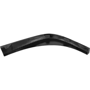 Volvo FH4 / FH5 Spoiler Bajo Paragolpes Izq (sin Goma Protectora, Negro)