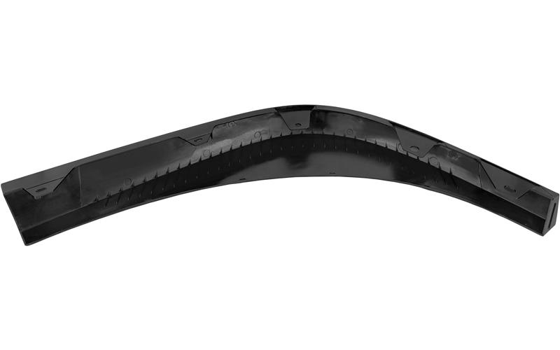 Volvo FH4 / FH5 Under Bumper Spoiler LH (Without Protective Rubber, Black)
