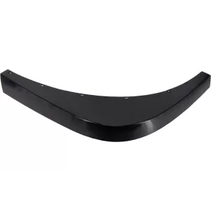 Volvo FH4 / FH5 Spoiler Bajo Paragolpes Izq (sin Goma Protectora, Negro)