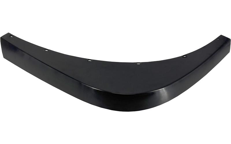 Volvo FH4 / FH5 Spoiler Bajo Paragolpes Izq (sin Goma Protectora, Negro)