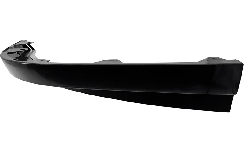 Volvo FH4 / FH5 Spoiler Pod Zderzak Lewy (z Gumą Ochronną. Czarny)