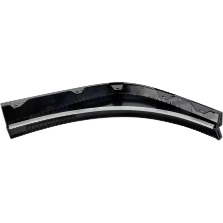 Volvo FH4 / FH5 Spoiler Bajo Paragolpes Izq (con Goma Protectora, Negro)