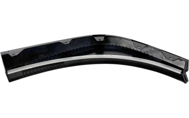 Volvo FH4 / FH5 Under Bumper Spoiler LH (With Protective Rubber, Black)