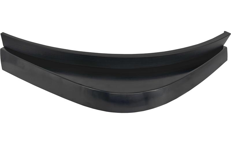 Volvo FH4 / FH5 Under Bumper Spoiler LH (With Protective Rubber, Black)
