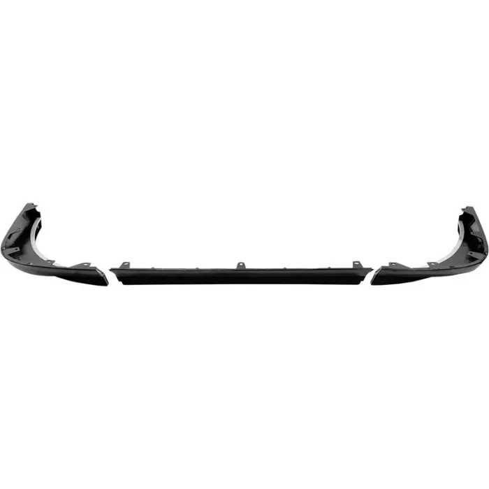 Volvo FH4 / FH5 Under Bumper Spoilers (Set With Protective Rubbers, Black)