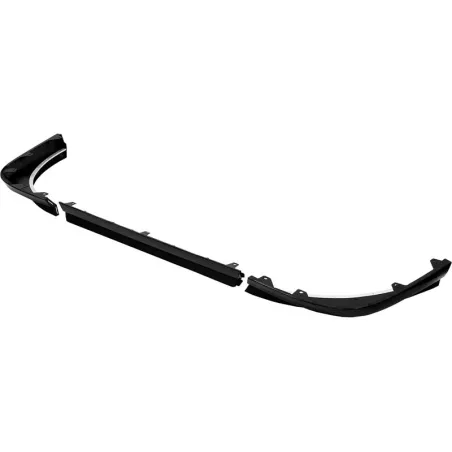 Volvo FH4 / FH5 Under Bumper Spoilers (Set With Protective Rubbers, Black)