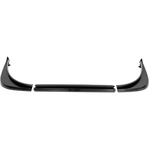 Volvo FH4 / FH5 Spoilers Sous Pare-chocs (Ensemble Avec Caoutchoucs de Protection, Noir)