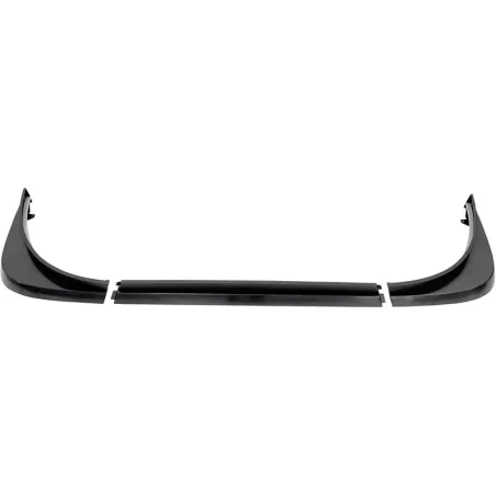 Volvo FH4 / FH5 Under Bumper Spoilers (Set With Protective Rubbers, Black)
