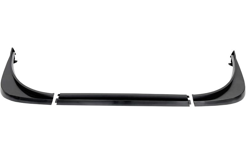 Volvo FH4 / FH5 Under Bumper Spoilers (Set With Protective Rubbers, Black)