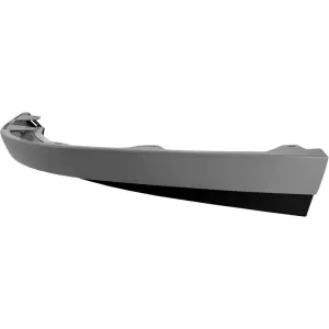 Volvo FH4 / FH5 Spoiler Bajo Paragolpes Izq (con Goma Protectora, Gris)