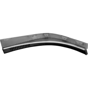 Volvo FH4 / FH5 Spoiler Bajo Paragolpes Izq (con Goma Protectora, Gris)