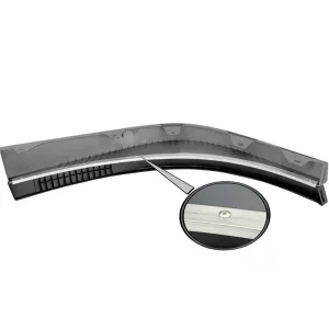 Volvo FH4 / FH5 Under Bumper Spoiler LH (With Protective Rubber, Grey)