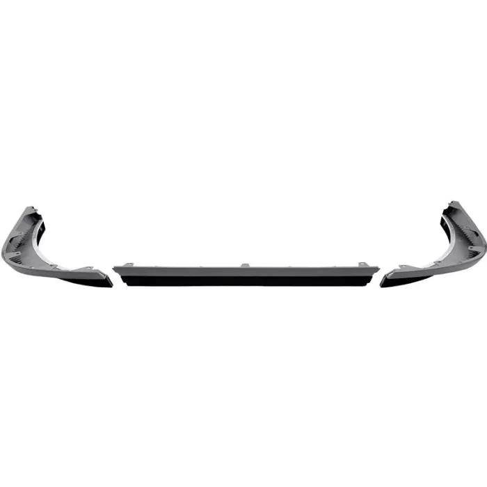 Volvo FH4 / FH5 Spoilers Under Bumper (Set With Protective Rubbers, Grey)