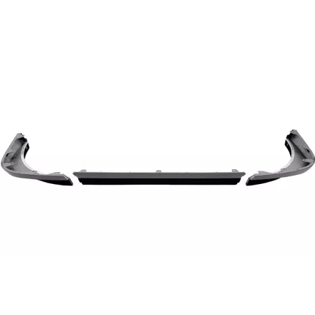 Volvo FH4 / FH5 Spoilers Sous Pare-chocs (Kit Avec Caoutchoucs de Protection, Gris)