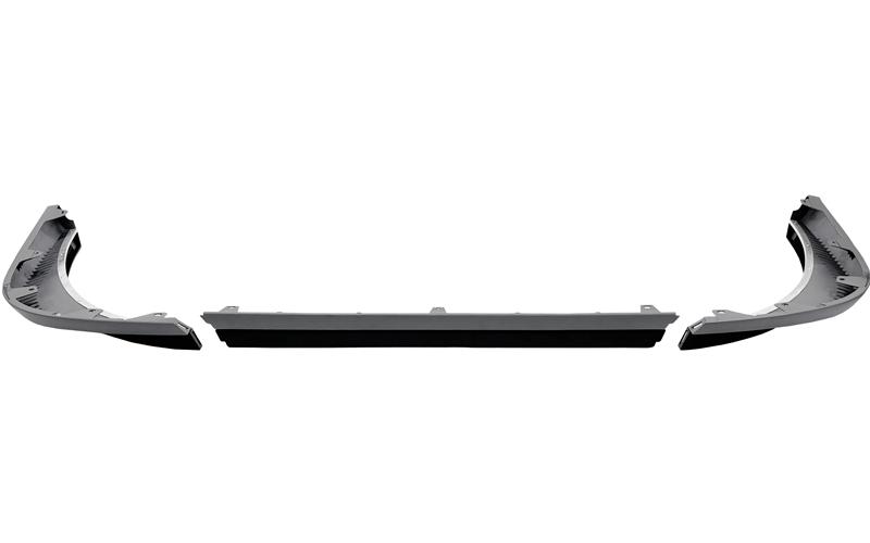 Volvo FH4 / FH5 Spoilers Bajo Paragolpes (Conjunto con Gomas Protectoras, Gris)