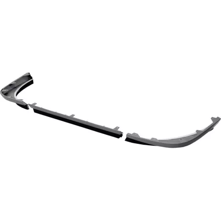Volvo FH4 / FH5 Spoilers Sous Pare-chocs (Kit Avec Caoutchoucs de Protection, Gris)